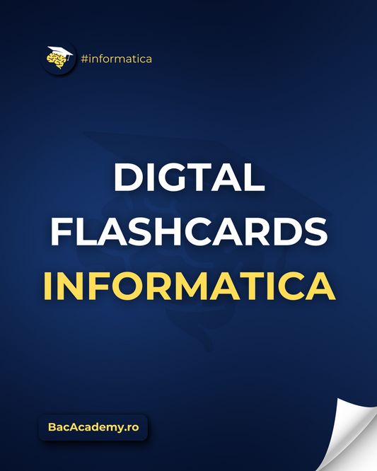 COMING SOON - Digital FlashCards Informatica