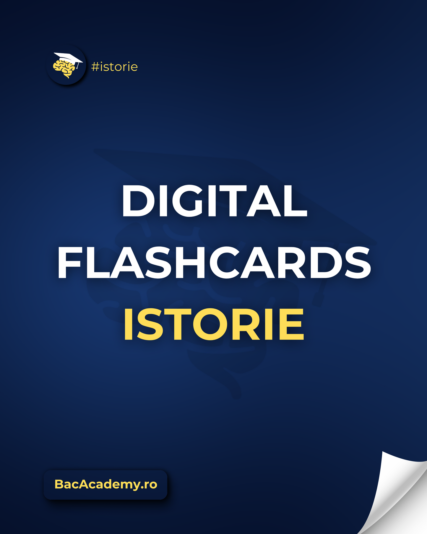Digital FlashCards Istorie