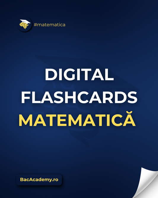 Digital FlashCards Matematica