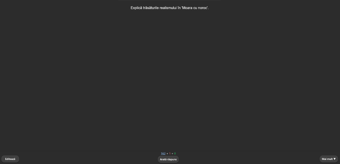 Digital FlashCards Romana