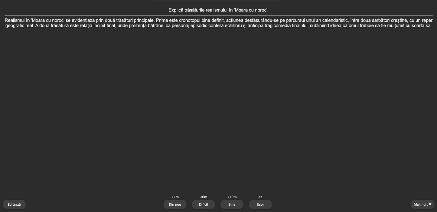 Digital FlashCards Romana