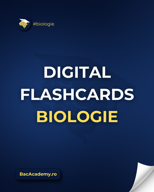 Digital FlashCards Biologie